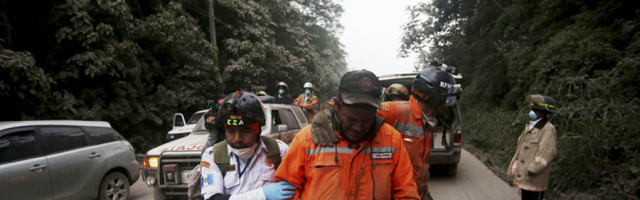 В Гватемале сообщили о числе пропавших без вести