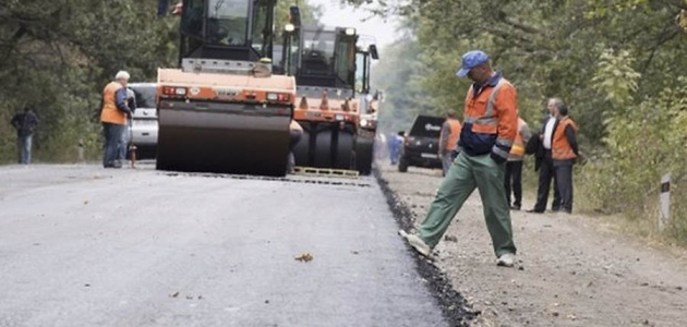Габурич представил отчёт об отремонтированных дорогах