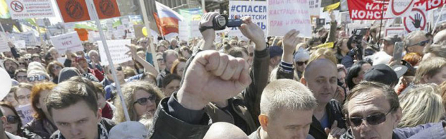 Жители Молдовы встают на защиту русского языка