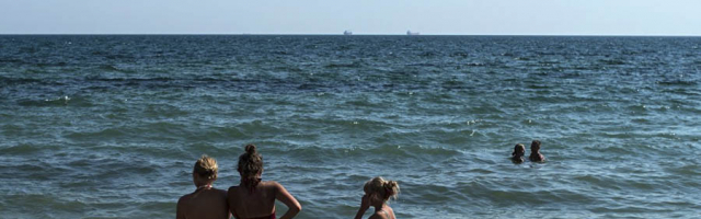 Отдых на украинских пляжах не безопасен
