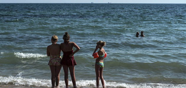 Отдых на украинских пляжах не безопасен