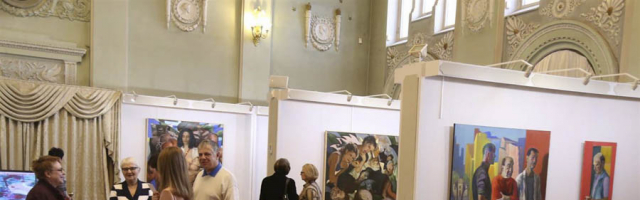 В Кишинёве открылась выставка работ художников из Молдовы и Румынии