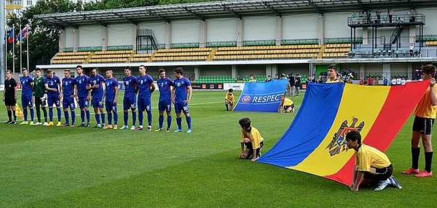 Шанс для молдавской сборной по футболу