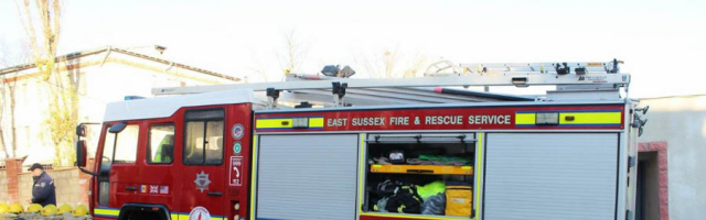 Великобритания подарила Молдове пожарные машины