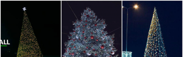 Пятого декабря в Кишиневе появится елка