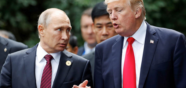 Трамп отменяет встречу с Путиным из – за ситуации на Азове