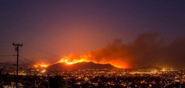 Пожары в Калифорнии: число жертв возросло до 66.