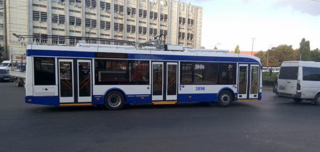 Новые троллейбусы запустят до Трушен.
