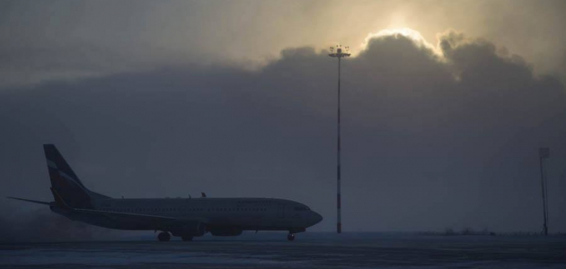 В Аэропорту Кишинева задерживаются рейсы из – за тумана.