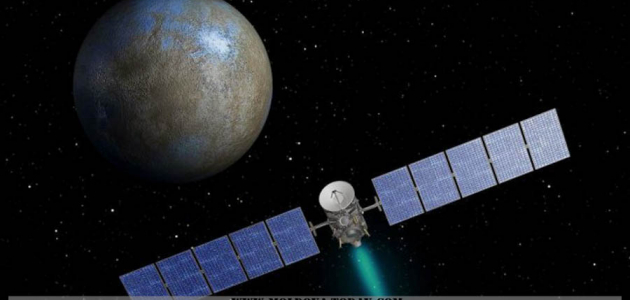 NASA потеряли космический аппарат Dawn