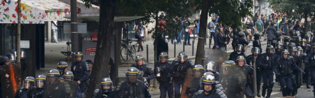 Снова протесты во Франции: более 700 задержанных