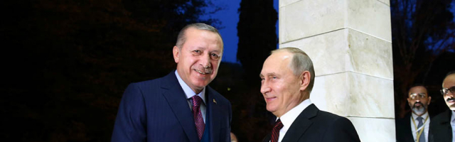 Эрдоган просит Путина освободить украинских моряков