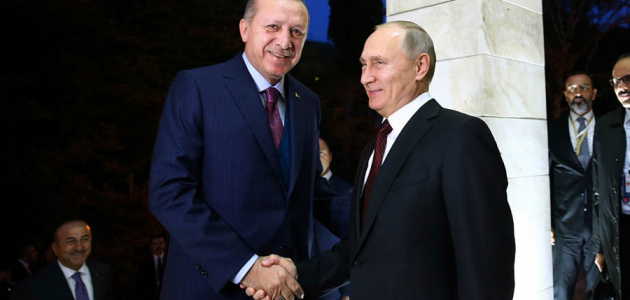 Эрдоган просит Путина освободить украинских моряков