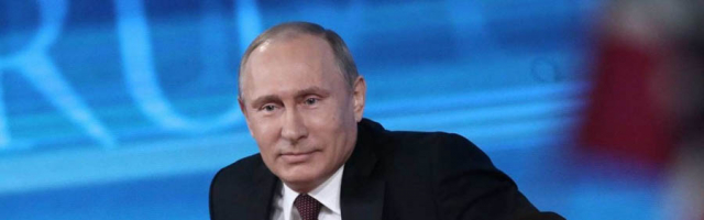 Putin a explicat refuzul de a discuta cu Petro Poroşenko