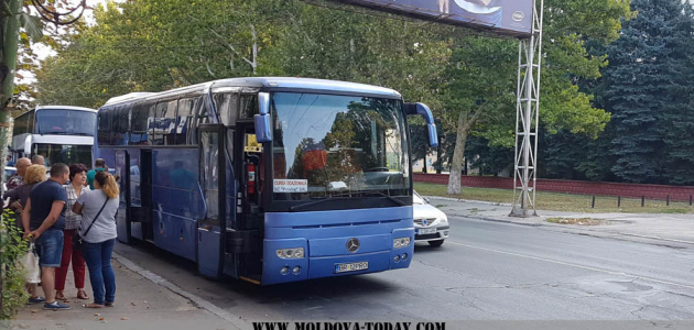 Маршрут междугородних автобусов в Молдове оптимизируют
