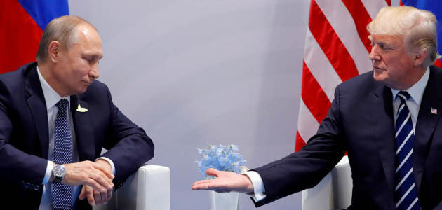 О чем говорили Путин и Трамп на G20?
