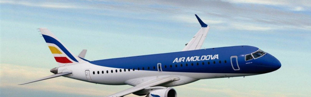 Air Moldova запустила рейс в Грецию