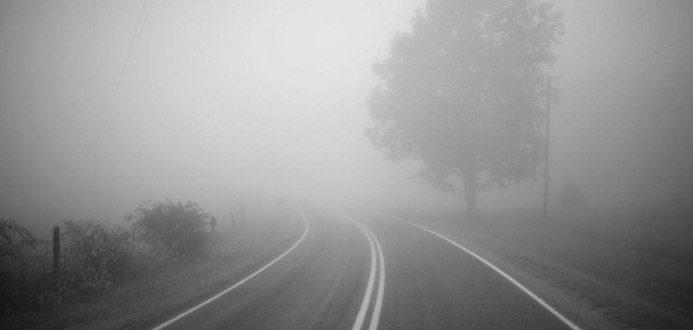 На дорогах Молдовы густой туман!