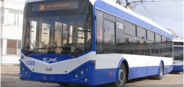 Новый троллейбусный маршрут Кишинев – Яловены