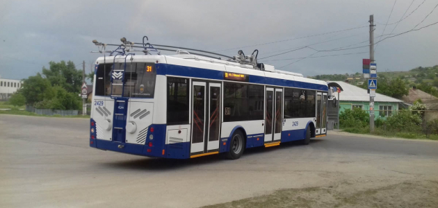 В столице запустили новый троллейбусный маршрут №35