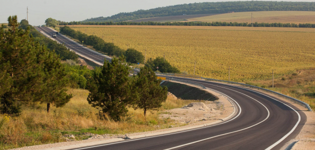 В Молдове отремонтируют 2600 км дорог