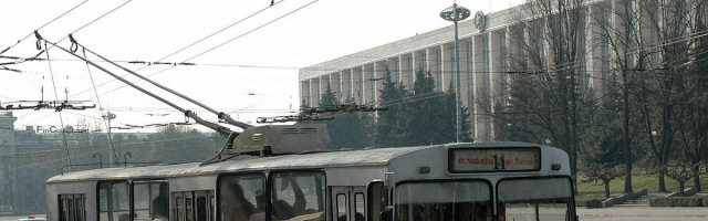 В Кишиневе изменятся троллейбусные маршруты
