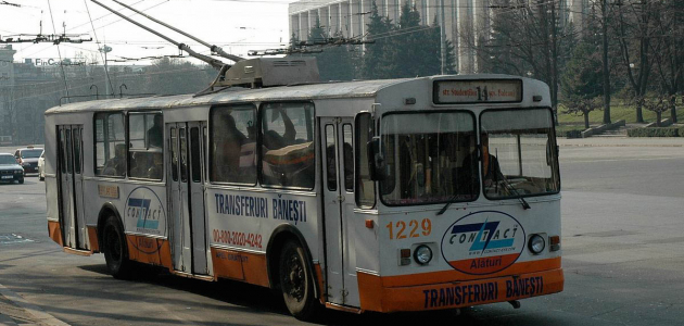 В Кишиневе изменятся троллейбусные маршруты