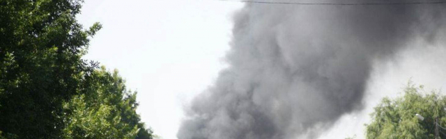 Пожарные из Кишинева прошли испытания при температуре выше 900 градусов