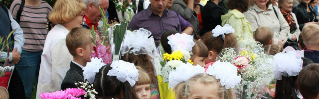 В Молдове детей записывают в первый класс