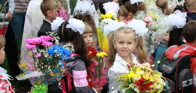 В Молдове детей записывают в первый класс