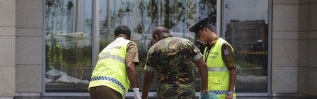 «Исламское государство» взяло на себя ответственность за взрывы на Шри-Ланке