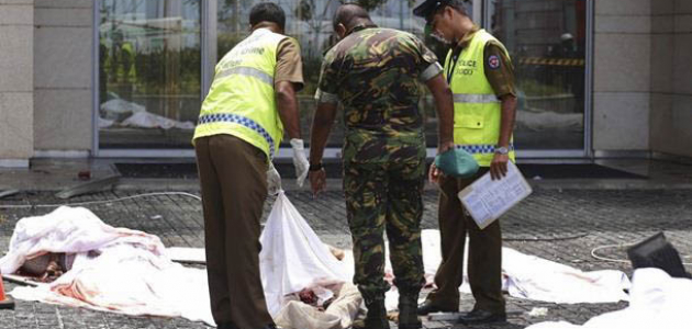 «Исламское государство» взяло на себя ответственность за взрывы на Шри-Ланке
