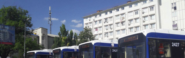 Дизайн троллейбусных билетов в Кишиневе изменится