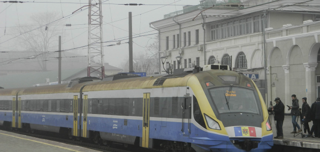 Железная дорога Молдовы добавит вагоны в поездах