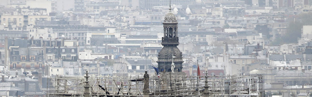 Donaţiile pentru reconstrucţia Notre-Dame au ajuns la 750 milioane de euro