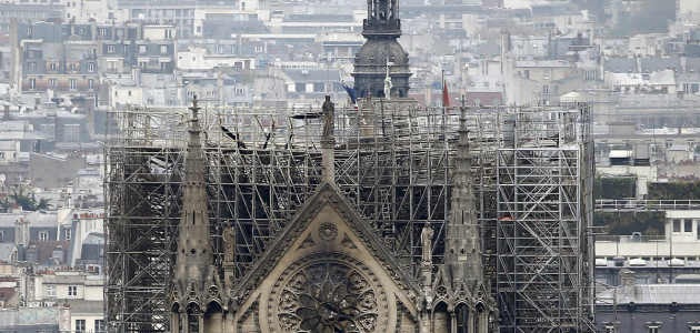 Donaţiile pentru reconstrucţia Notre-Dame au ajuns la 750 milioane de euro