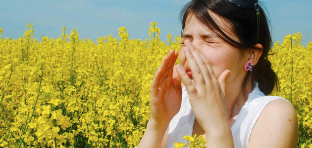 Весенняя аллергия: как с ней справиться?