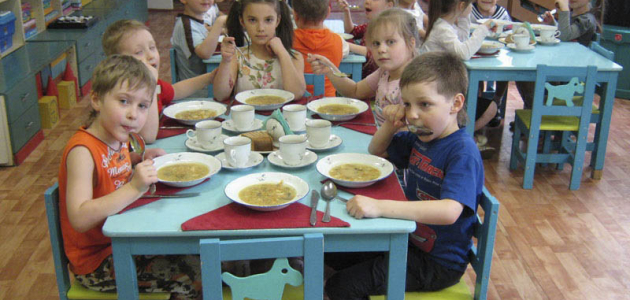 В детских садах Молдовы новое летнее меню