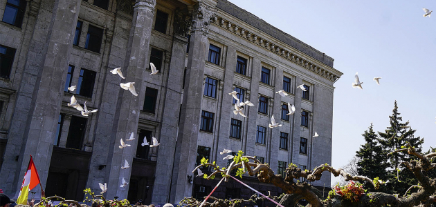 Памятная дата: 5 лет со дня трагедии в Одессе
