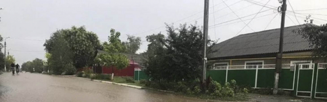 В Штефан – Водэ – высокий риск наводнений