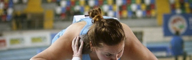 Молдавская спортсменка готовится к Олимпийским играм