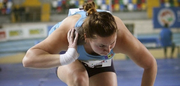 Молдавская спортсменка готовится к Олимпийским играм