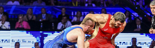 Молдавский борец стал чемпионом Европы