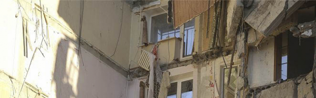 De ce s-a prăbușit blocul cu 9 etaje din Otaci? (FOTO)