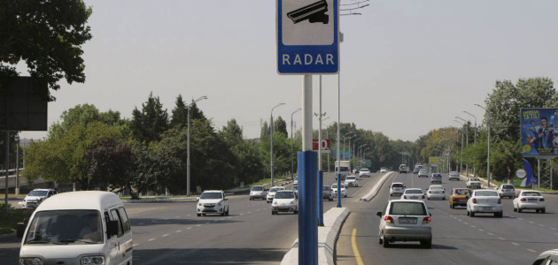 Сare drumuri naționale sînt supravegheate de radarele?
