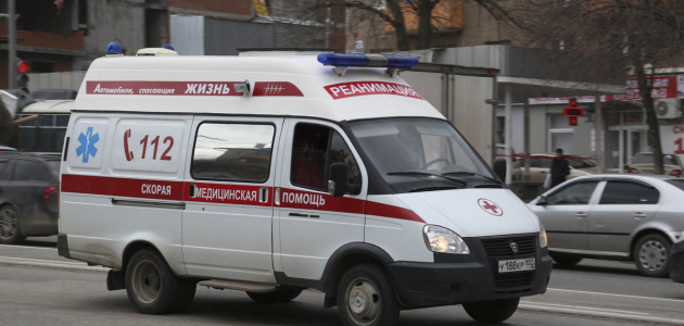 6 500 пациентов обратились в выходные в Скорую