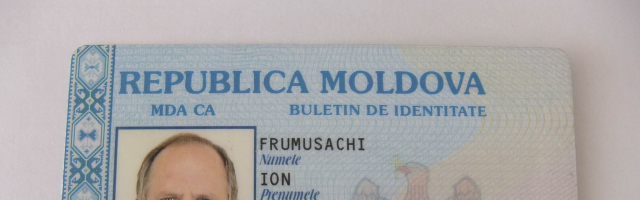 Молдавский паспорт снова изменится