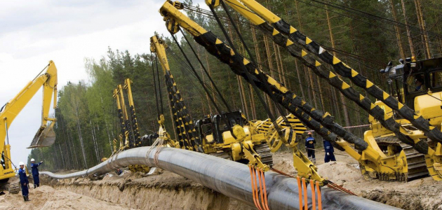 Назвали дату окончания строительства газопровода Яссы-Кишинев