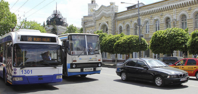 Chișinău: Traficul rutier pe unele străzi centrale va fi suspendat