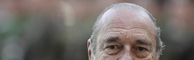 Скончался экс-лидер Франции Жак Ширак